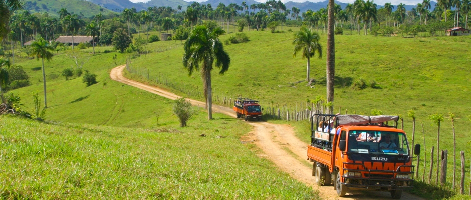 Outback safari tour in the Dominican Republic